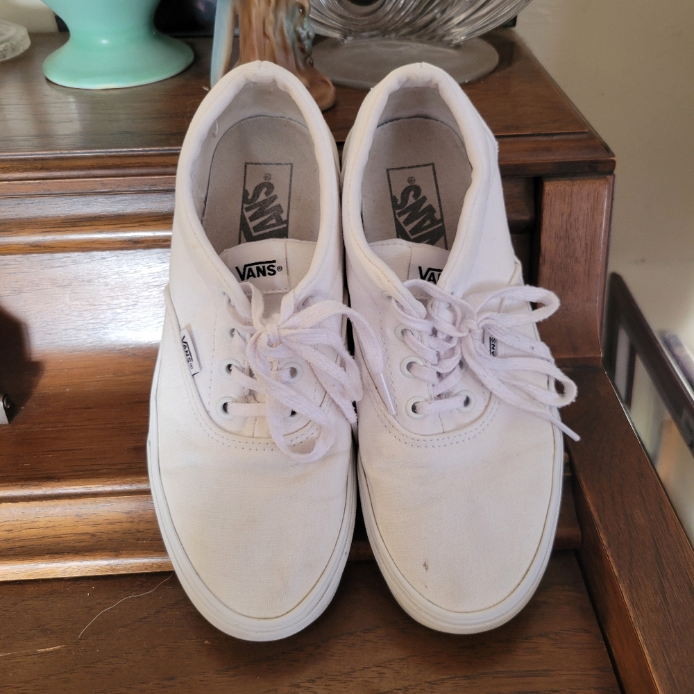 Vans Classic White Women's Sneakers